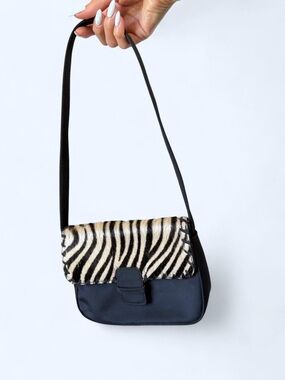 Small Coletta Shoulder Bag 🦓✨